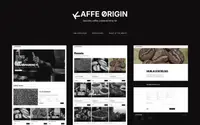 Kaffe Origin theme preview