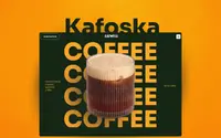 Kafoska theme preview