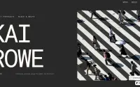 Kai Rowe theme preview