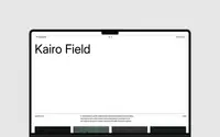 Kairo Field theme preview
