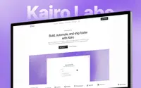 Kairo Labs theme preview