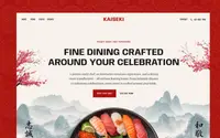 Kaiseki theme preview