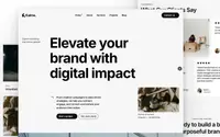Kalme theme preview