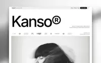 Kanso theme preview