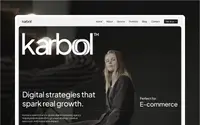 Karbol theme preview