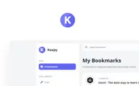 Keepy theme preview