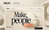 Keln theme preview