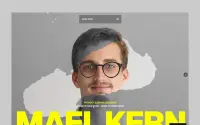 Kern theme preview