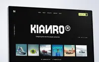 Kianro theme preview