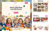 Kiddoz theme preview