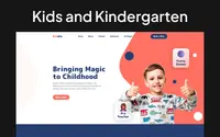 Kidsy theme preview