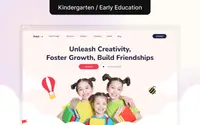 Kidztar theme preview