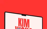 Kim theme preview