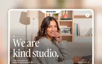 Kind Studio theme preview