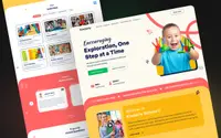 Kinderly theme preview