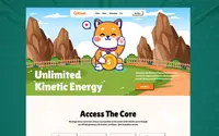Kinet theme preview