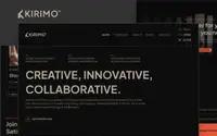 Kirimo theme preview