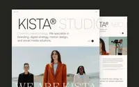 Kista theme preview