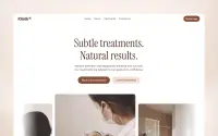 Klinik theme preview