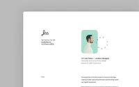 Klio theme preview