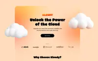 Kloudy theme preview