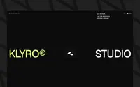 Klyro studio theme preview
