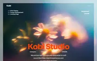 Kobi Studio theme preview