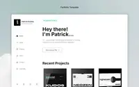 Kombo theme preview