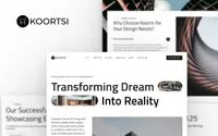 KOORTSI theme preview