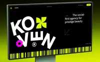 Koven theme preview