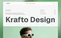 Krafto theme preview