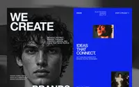 KREATE STUDIO theme preview