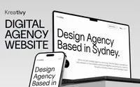 Kreativy theme preview
