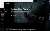 Kulino theme preview