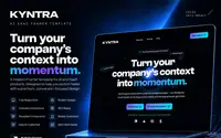 KYNTRA theme preview