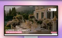 La Fleur theme preview