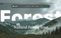 Laark theme preview