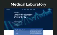 Lab Pro theme preview