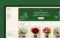 LaFlora theme preview
