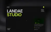 Landae theme preview