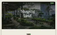 Landform theme preview