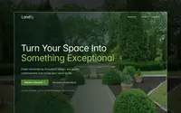 Landfy theme preview