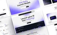 Landica theme preview