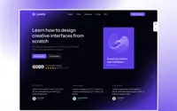 Landify theme preview