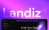 Landiz theme preview
