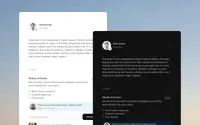 Landly theme preview