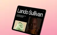 Lando theme preview