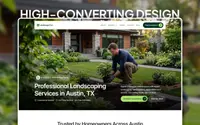 Landscape Pro theme preview