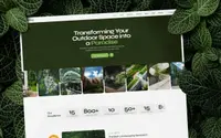 Landscaper theme preview