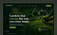 Landscapers Website theme preview